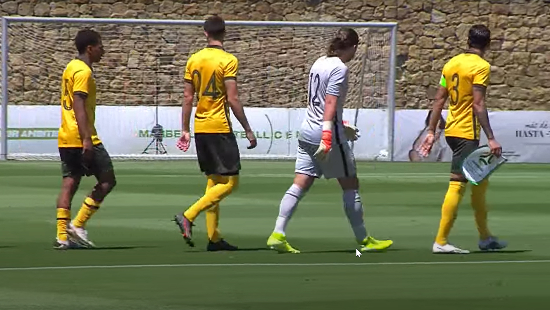 Watch: Australia U23 v Romania U23 - Marbella Friendly Match | Socceroos